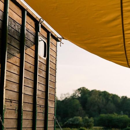 Abbeyfield Horsebox Glamping Hotell Morpeth Eksteriør bilde