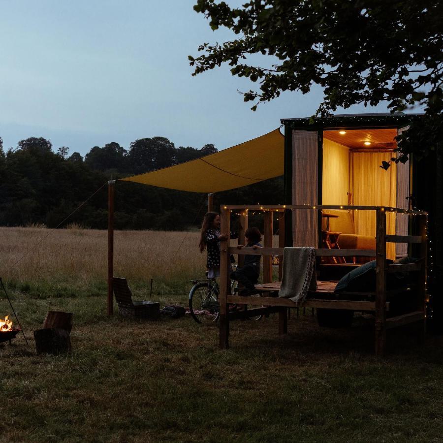 Abbeyfield Horsebox Glamping Hotell Morpeth Eksteriør bilde