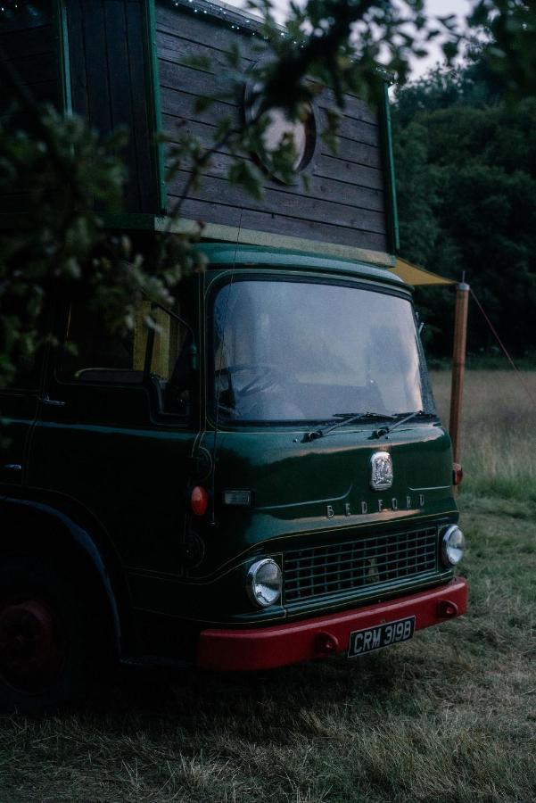 Abbeyfield Horsebox Glamping Hotell Morpeth Eksteriør bilde