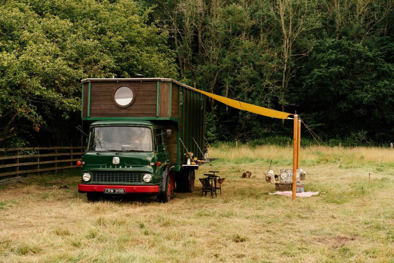 Abbeyfield Horsebox Glamping Hotell Morpeth Eksteriør bilde