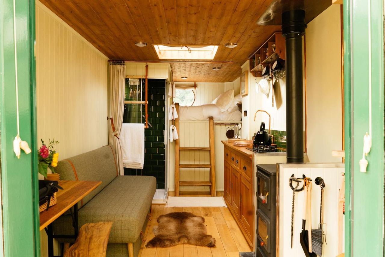 Abbeyfield Horsebox Glamping Hotell Morpeth Eksteriør bilde