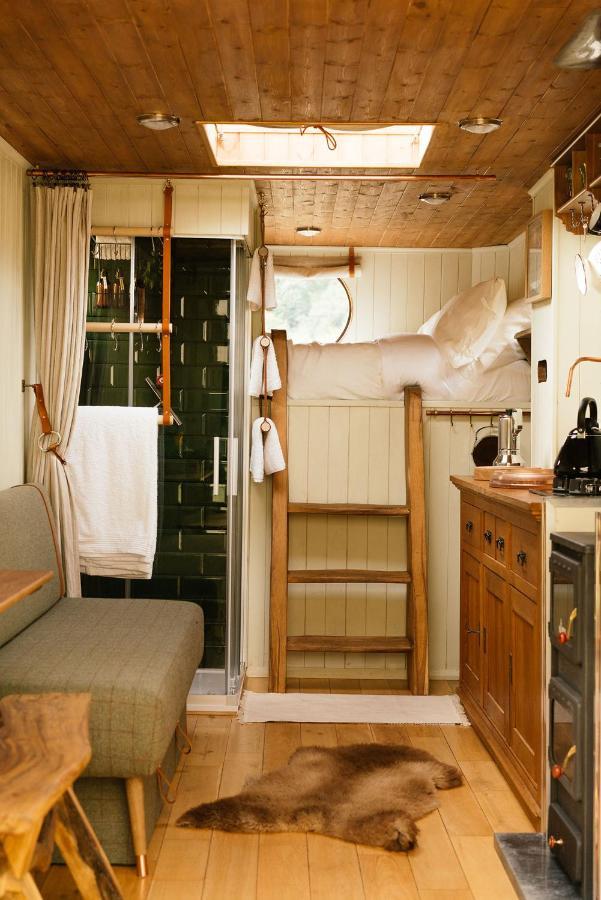 Abbeyfield Horsebox Glamping Hotell Morpeth Eksteriør bilde