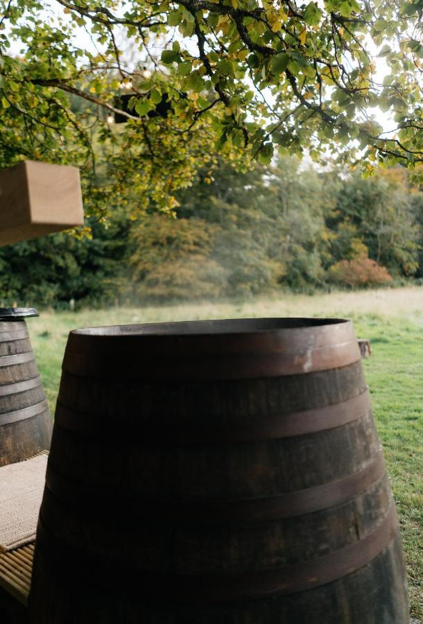 Abbeyfield Horsebox Glamping Hotell Morpeth Eksteriør bilde