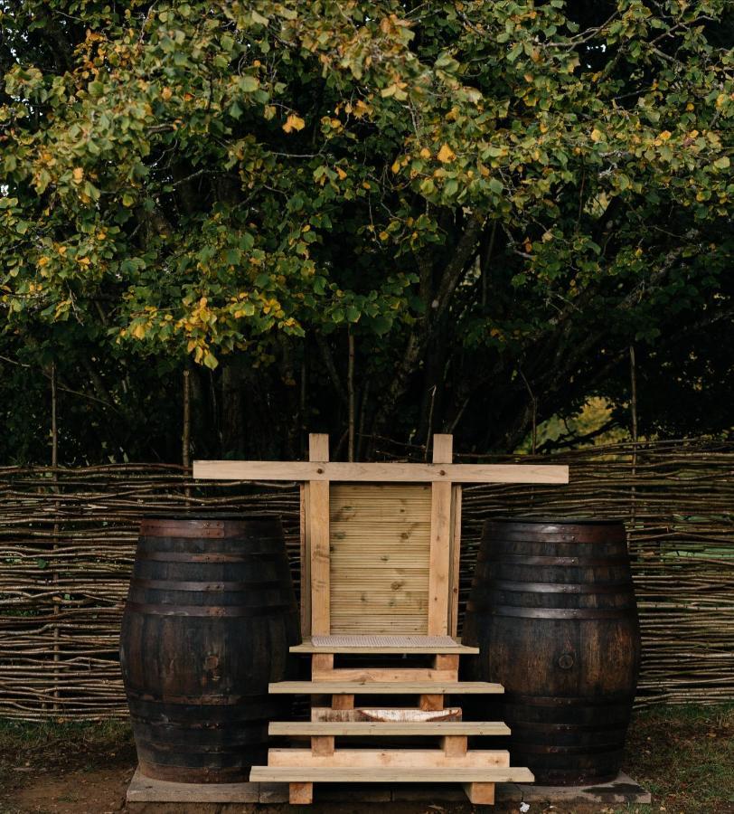 Abbeyfield Horsebox Glamping Hotell Morpeth Eksteriør bilde